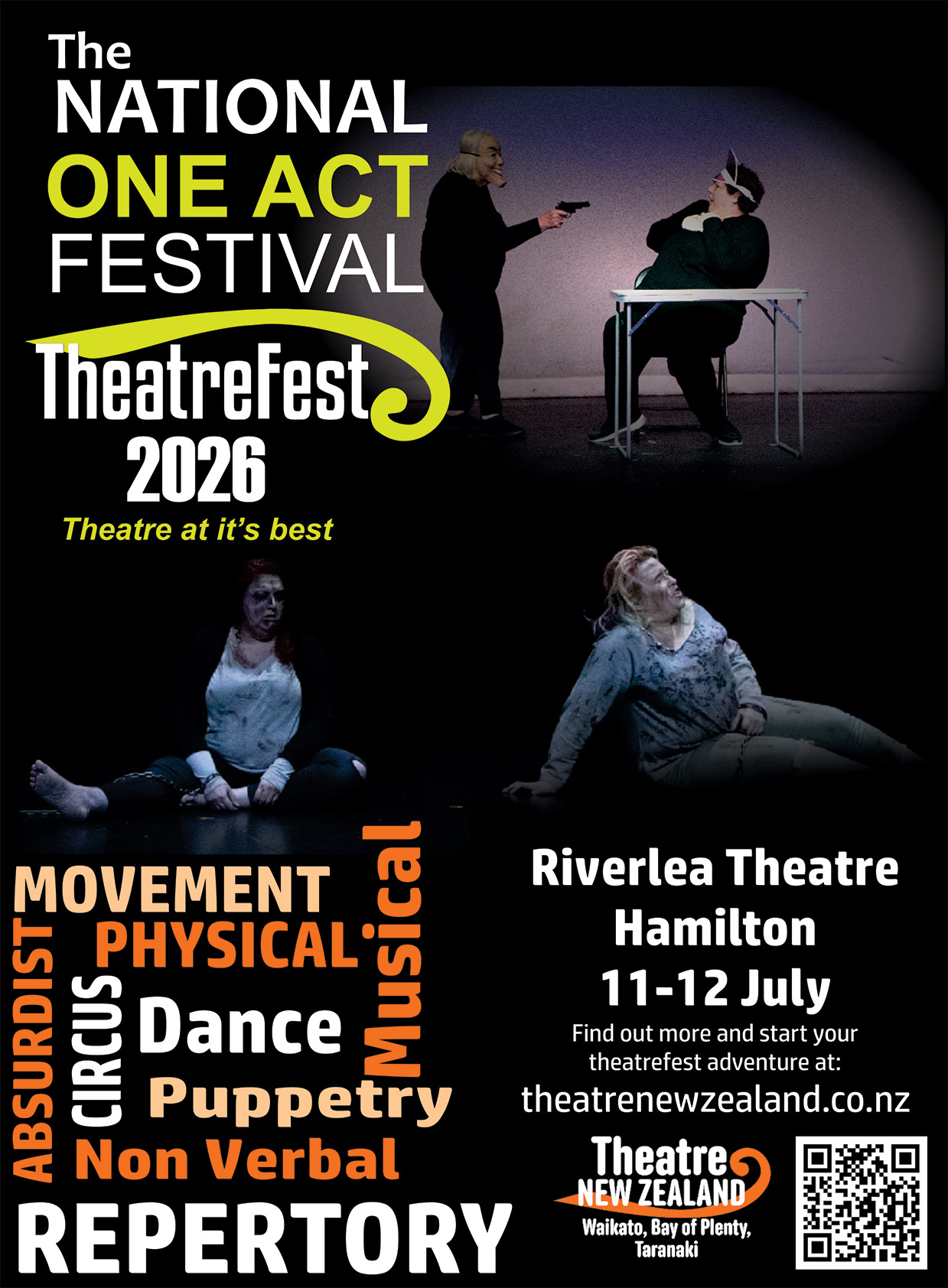 2026 03 Theatrefest poster Hamilton