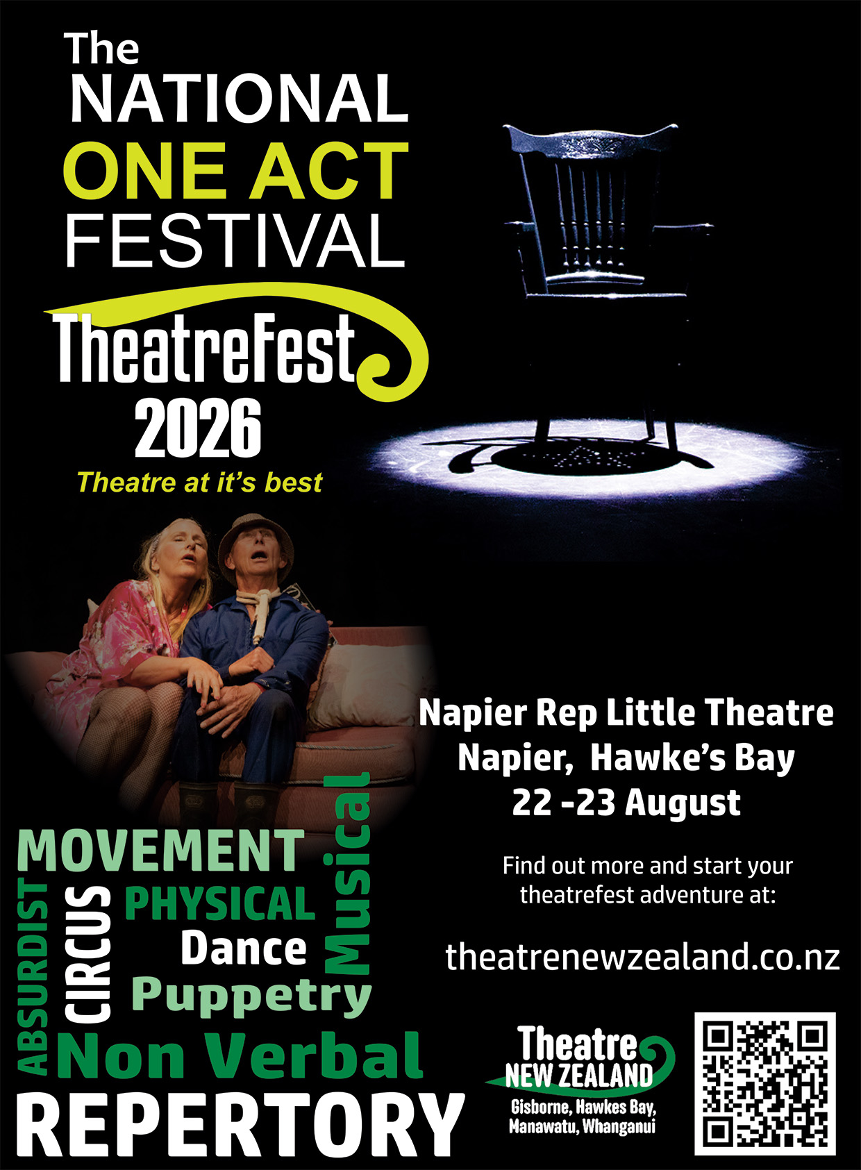 2026 03 Theatrefest poster Napier