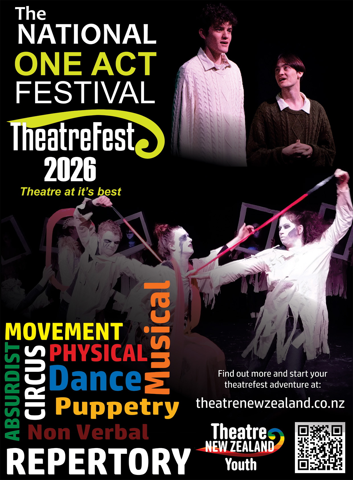 2026 03 Theatrefest poster Youth