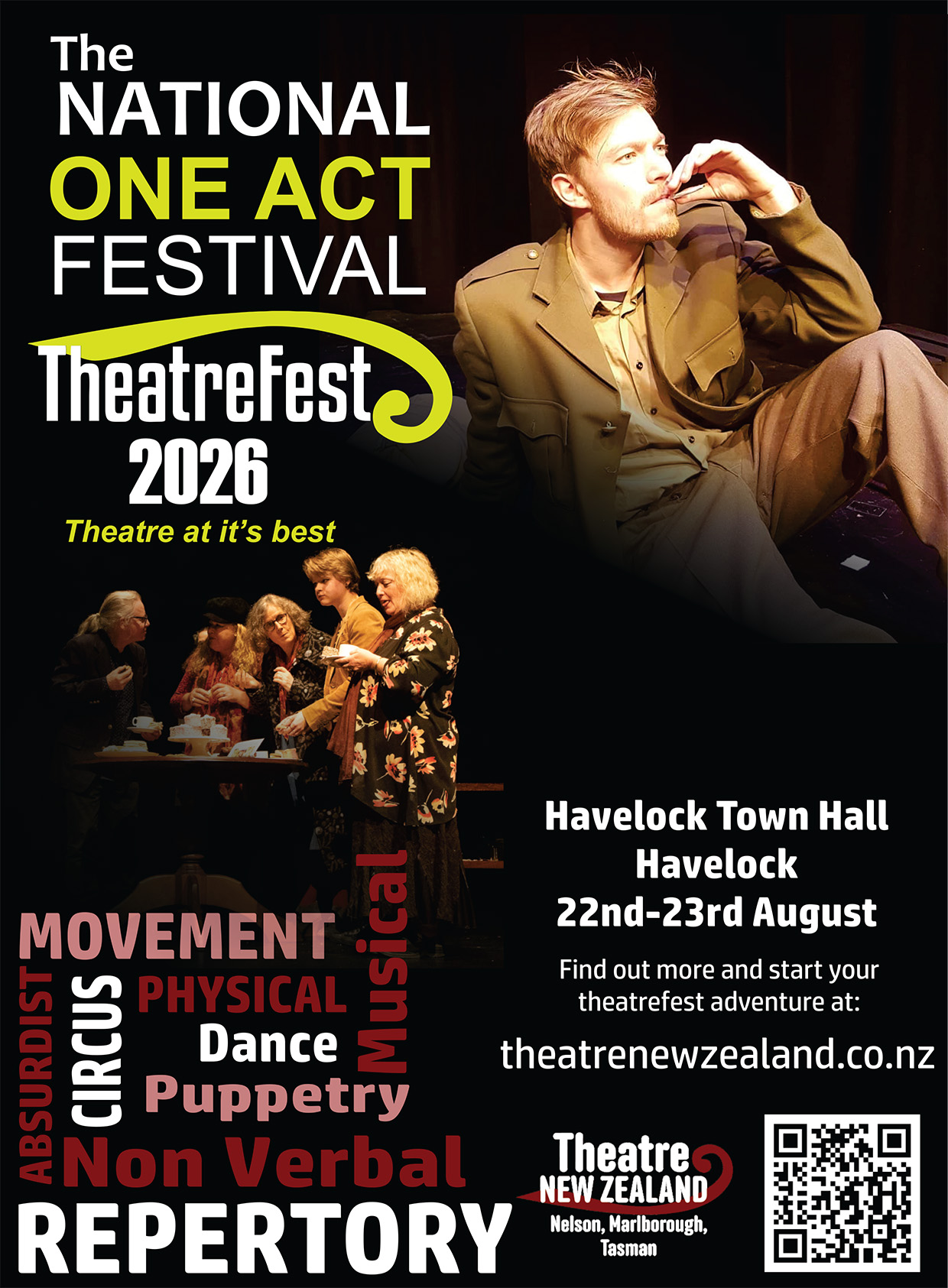 2026 04 Theatrefest poster Havelock