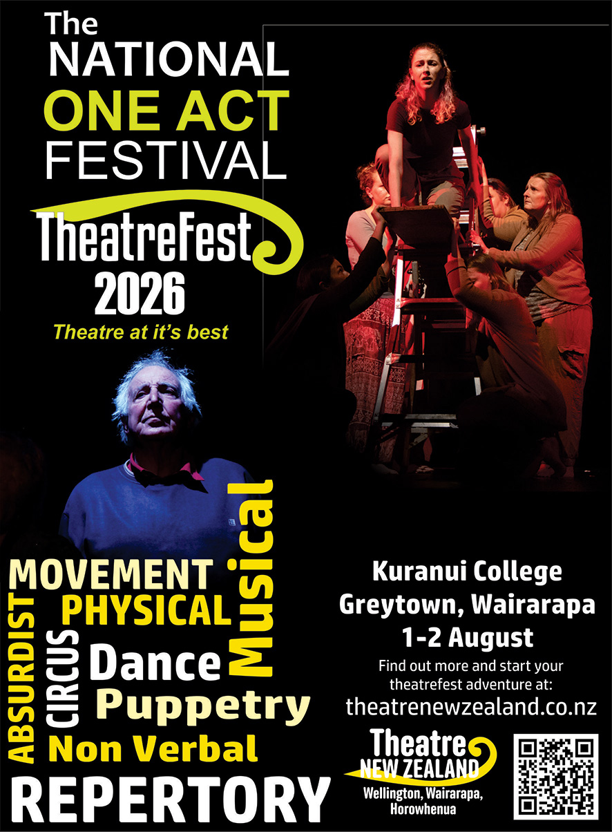 2026 03 Theatrefest poster Greytown