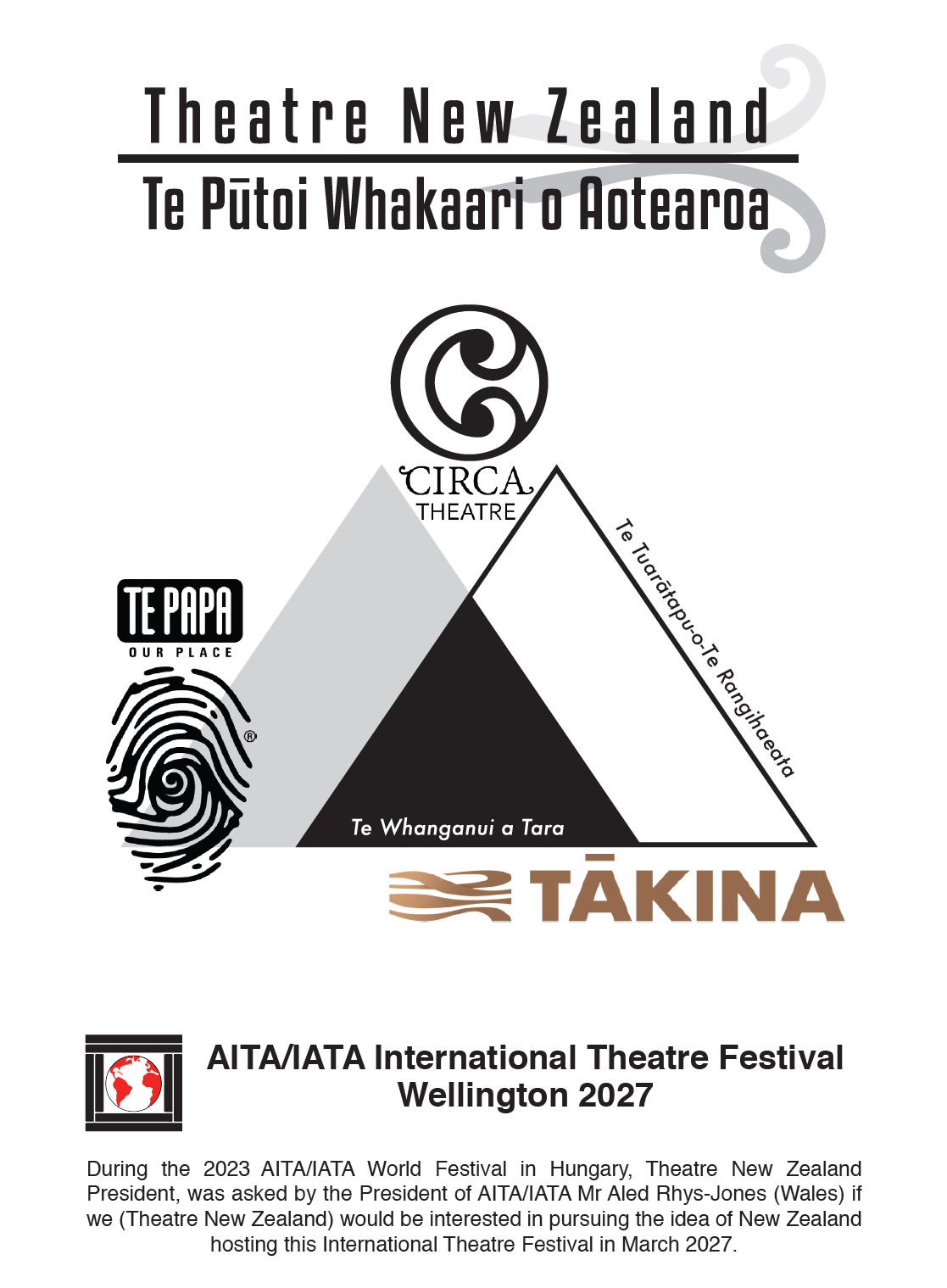 IATA World Festival Proposal cover