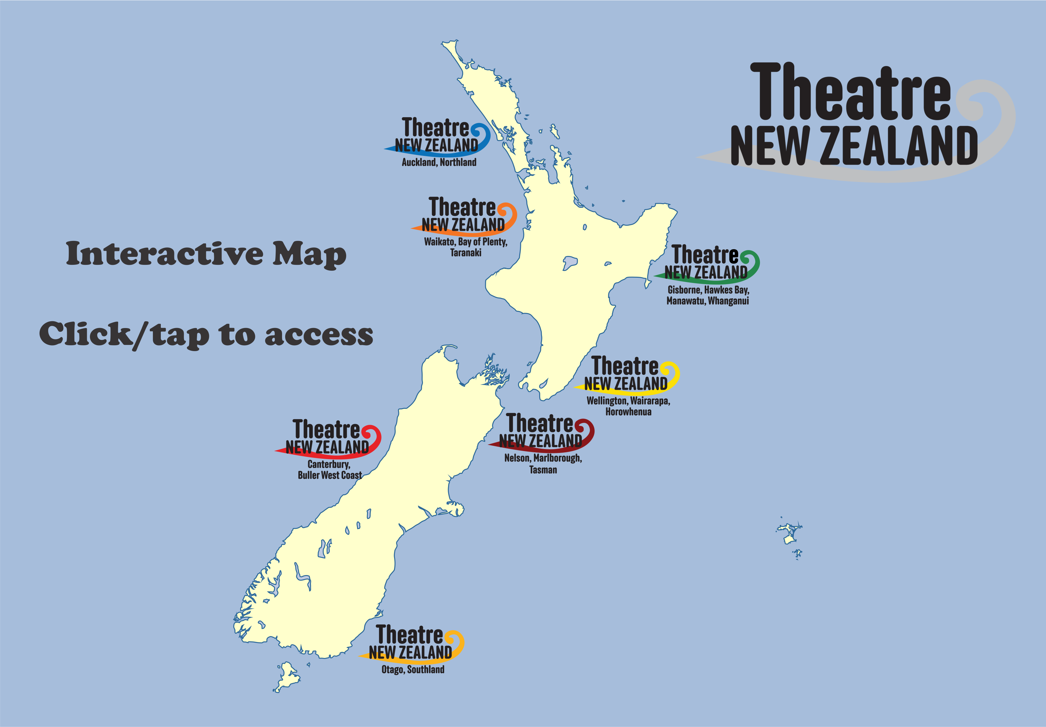 TNZ Map Graphic