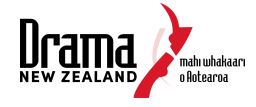 Drama NZ Logo