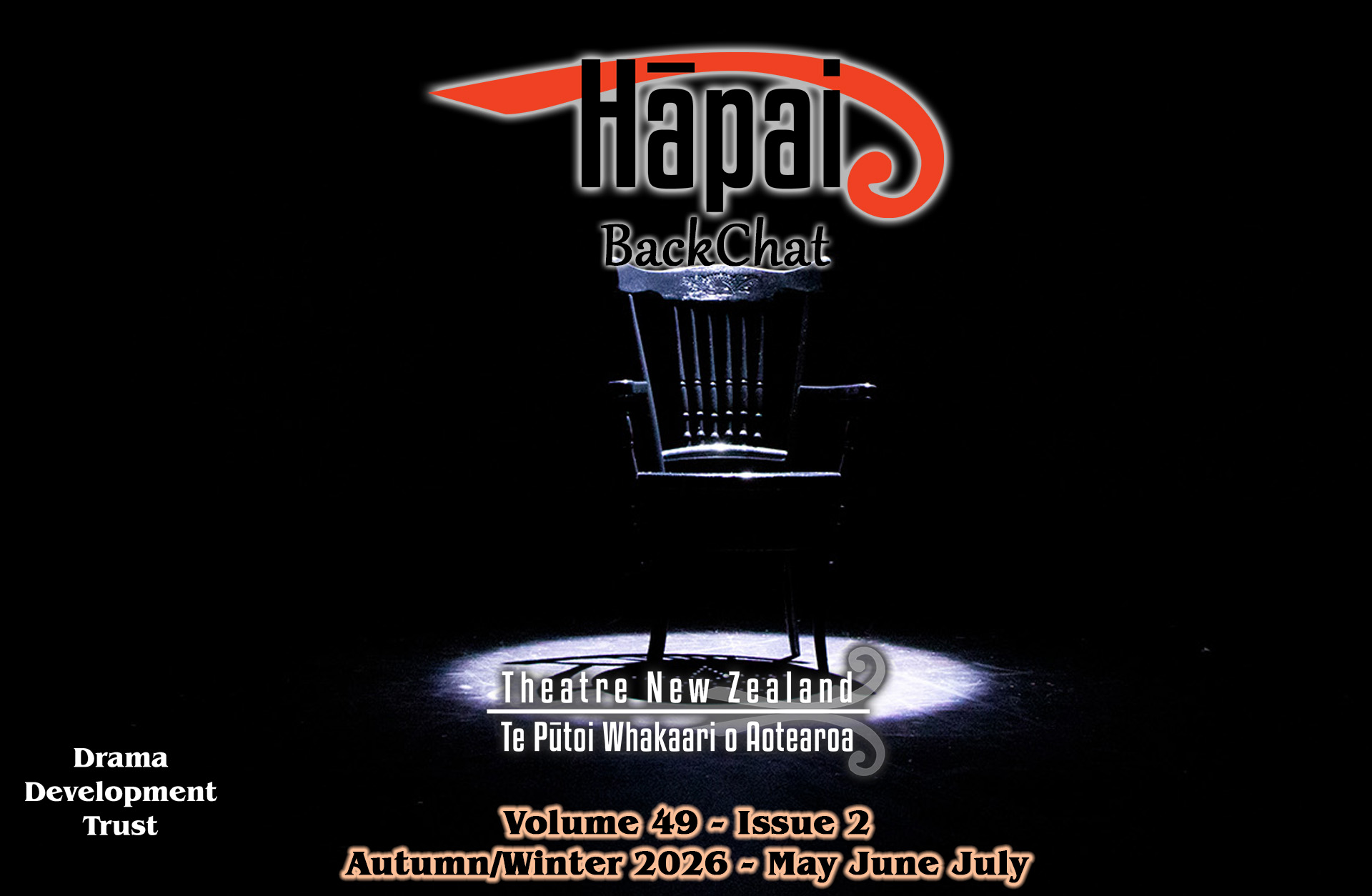 BackChat 46 1 Summer 2023 Title
