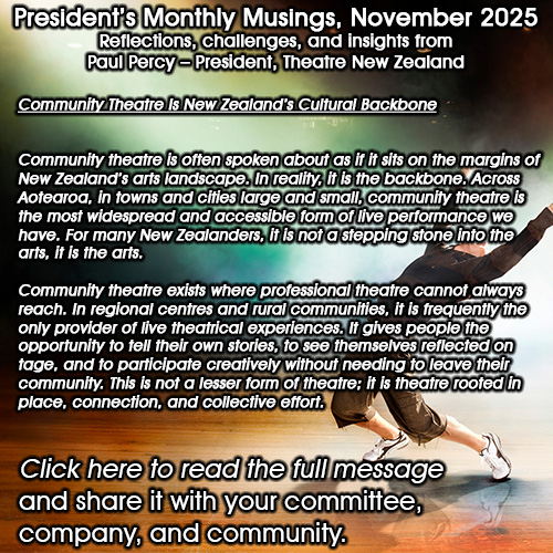 World Theatre Day logo