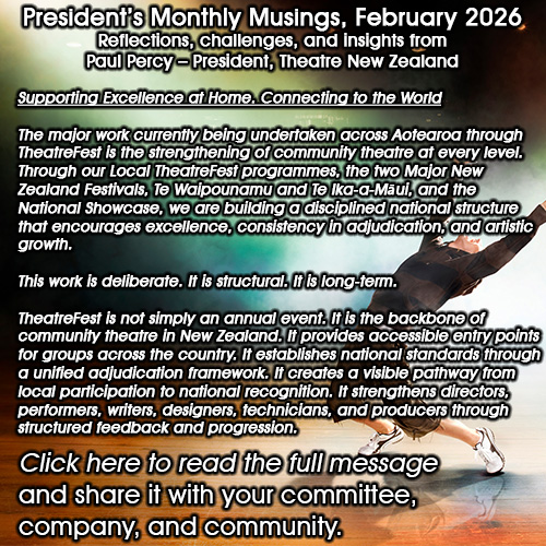 World Theatre Day logo